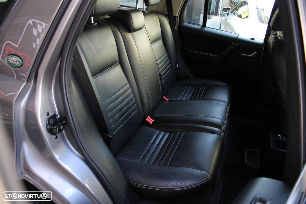 Land Rover Freelander TD4 S - 28