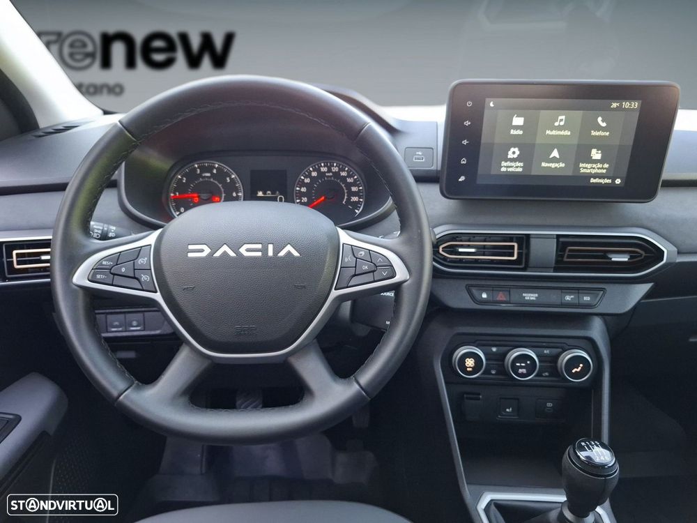 Dacia Sandero 1.0 ECO-G Extreme + Up&Go Bi-Fuel - 14