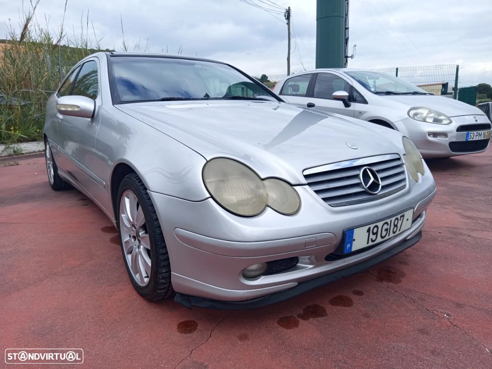 Mercedes-Benz C 220 CDI Sportcoupe - 3