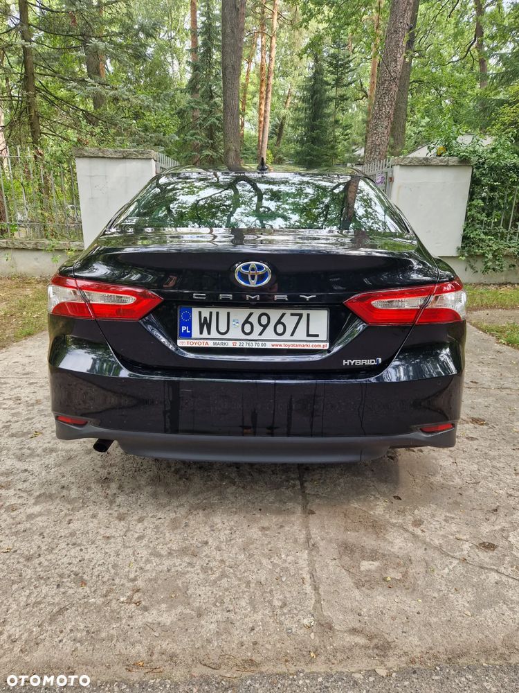 Toyota Camry ver-2-5-hybrid-comfort-cvt - 8