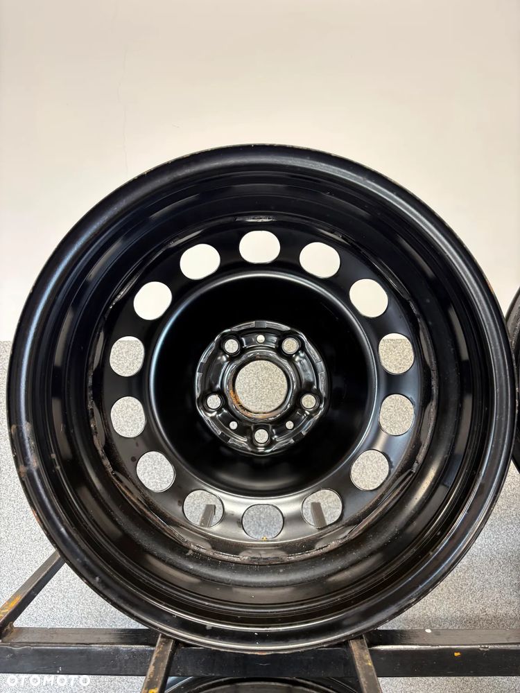 4 FELGI STAL. VW GOLF 8,T-ROC,AUDI Q2,SEAT ATECA,Karoq 16''  6J ET43 - 6