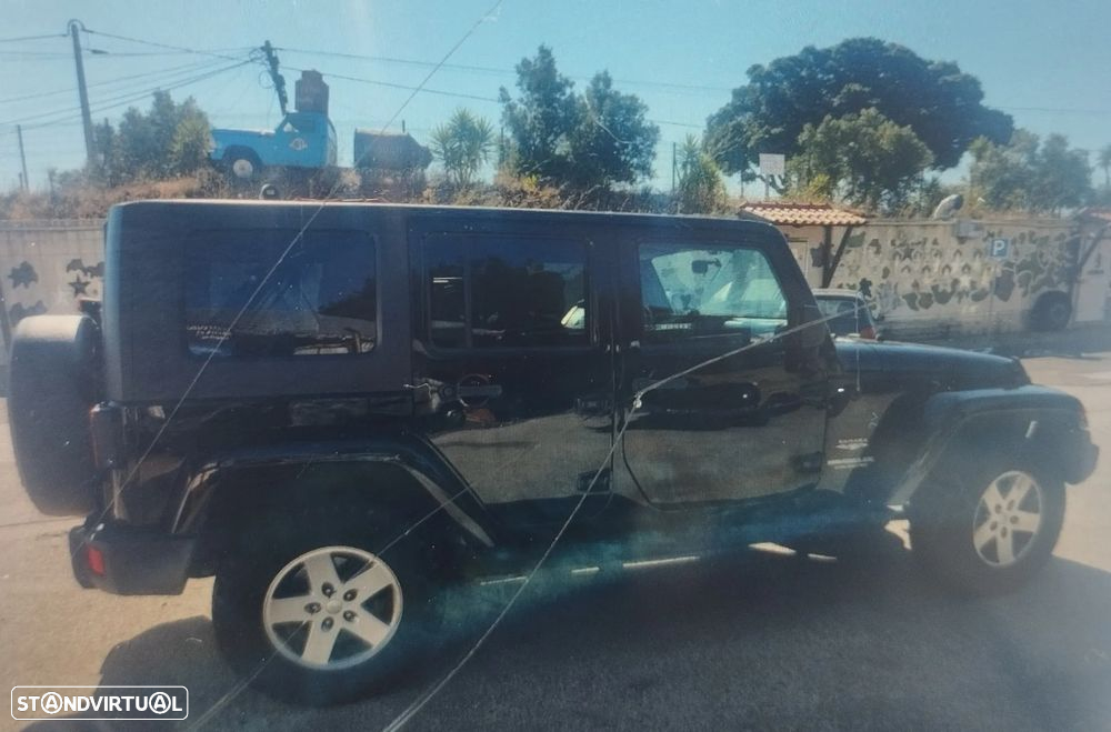 Jeep Wrangler Unlimited 2.8 CRD ATX Sahara Limited - 6