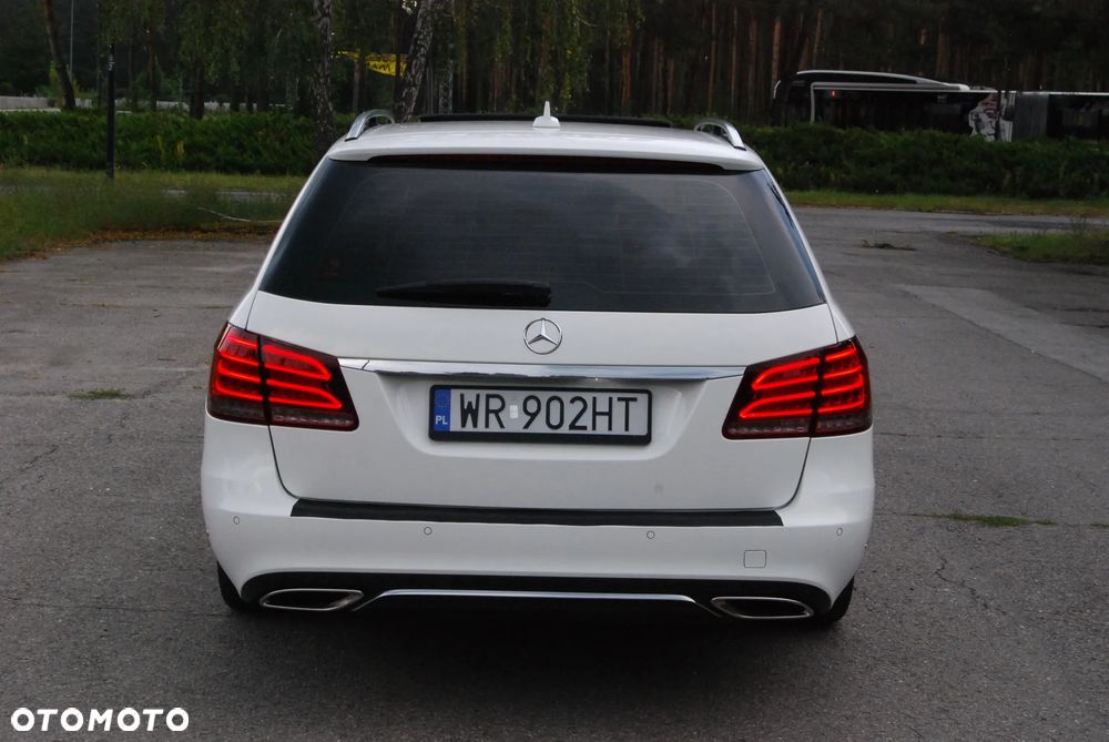 Mercedes-Benz Klasa E 250 CDI 4Matic 7G-TRONIC Avantgarde - 16
