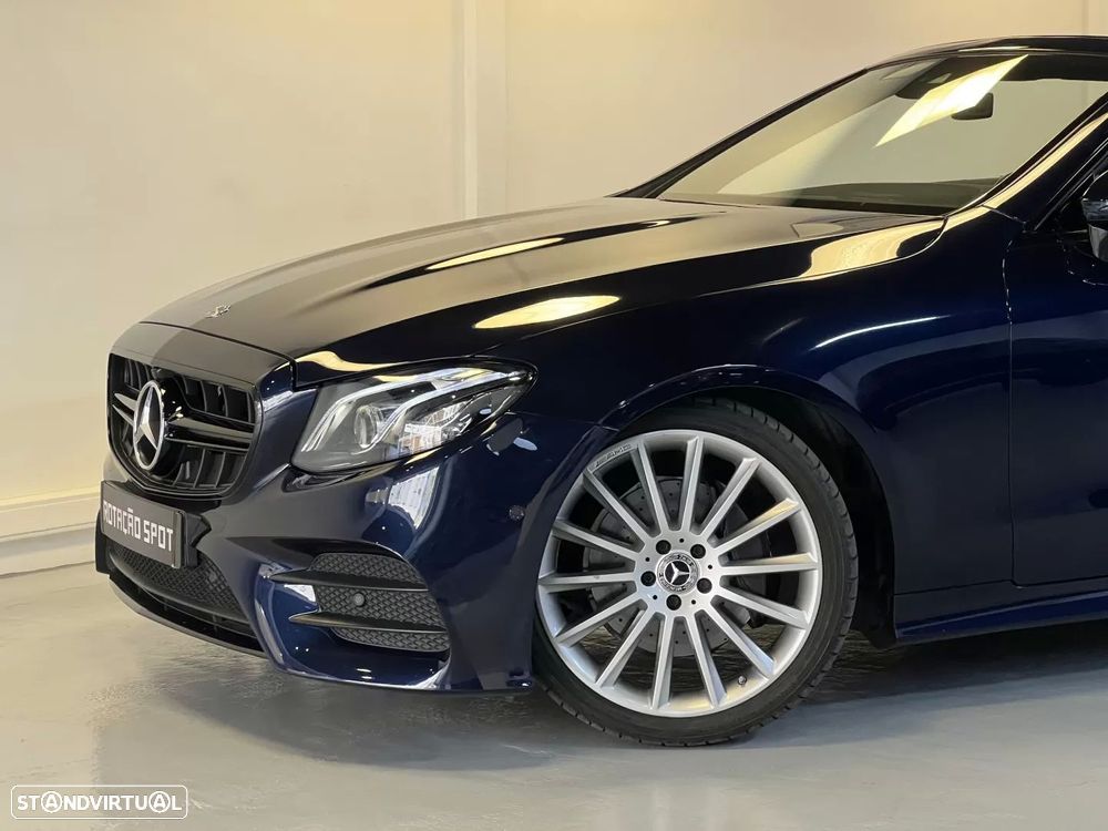 Mercedes-Benz E 220 d AMG Line Aut. - 44
