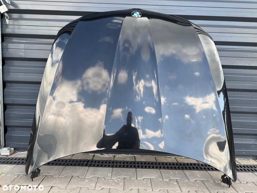 BMW 3 E90 E91 LIFT MASKA KOLOR 475 Black Sapphire Metallic