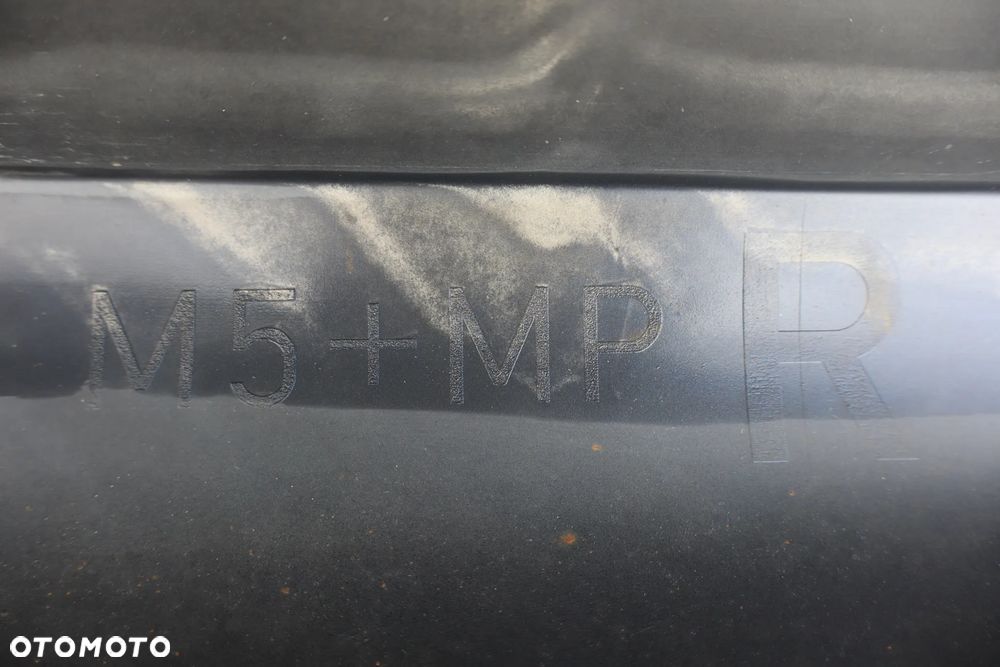PRÓG NAKŁADKA LISTWA PROGOWA PRAWA BMW 5 E60 E61 M-PAKIET M5 51777896838 7896838 2003 - 20