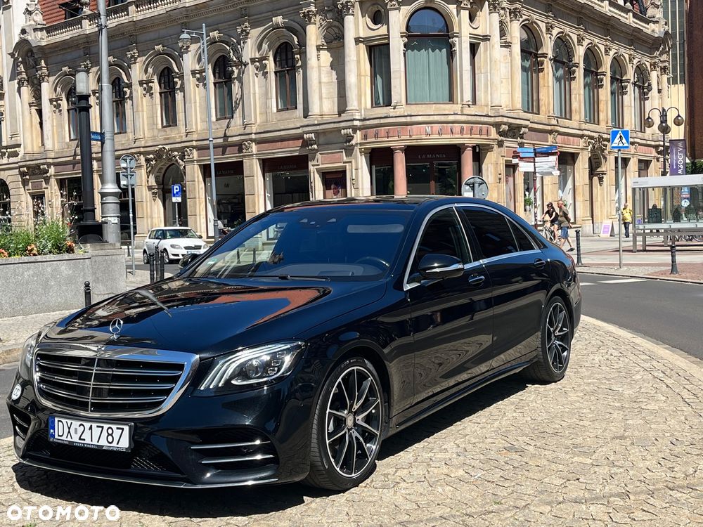 Mercedes-Benz Klasa S 400 d L 4Matic 9G-TRONIC - 10