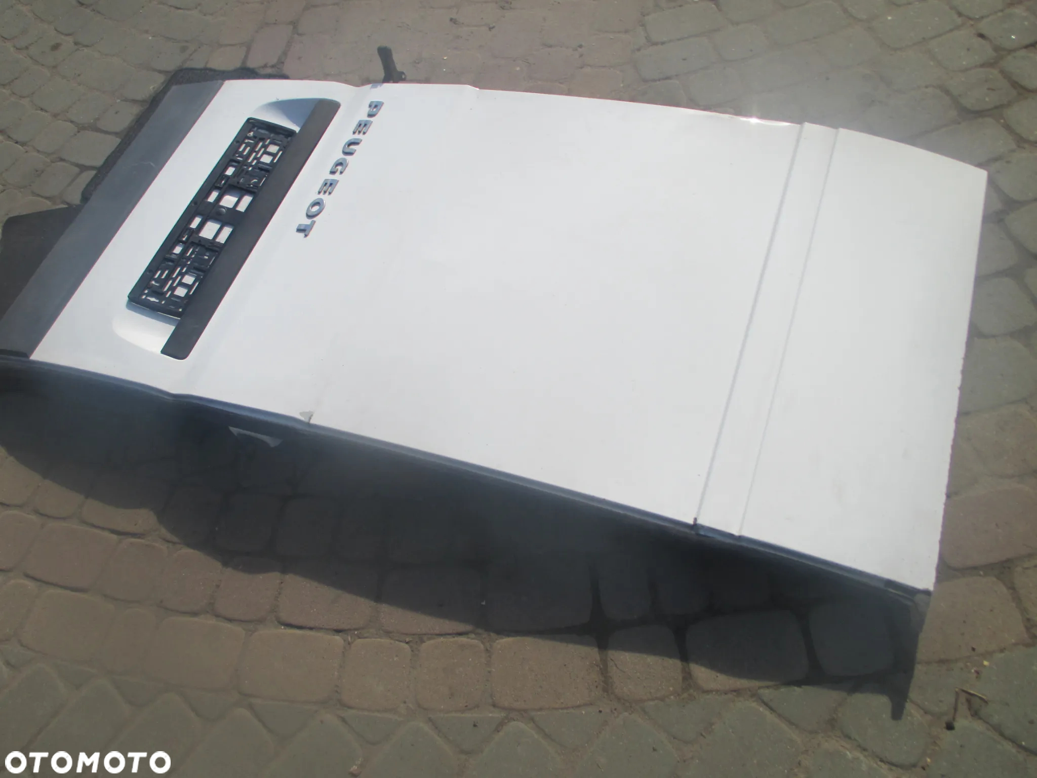 Drzwi lewy tył Boxer Ducato Max - 4