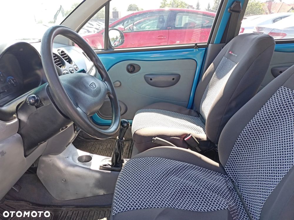 Daewoo Matiz - 8
