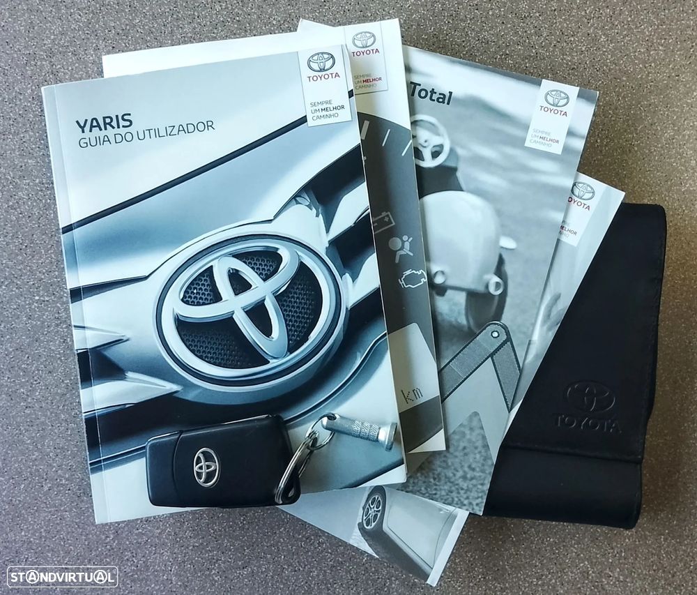 Toyota Yaris 1.0 VVT-i Comfort+P.Style - 21