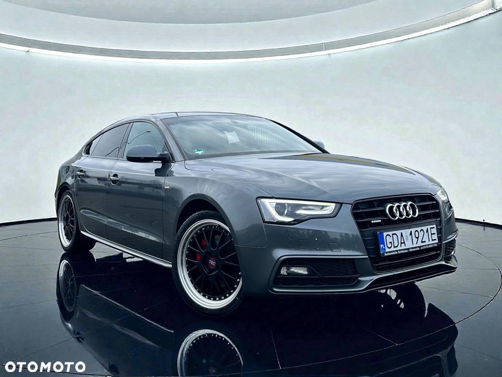 Audi A5 Sportback 2.0 TFSI Quattro - 1