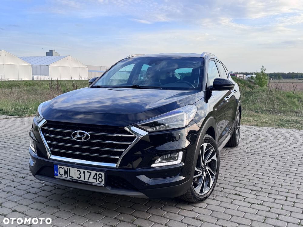 Hyundai Tucson 2.0 CRDi 48V Style 4WD - 11