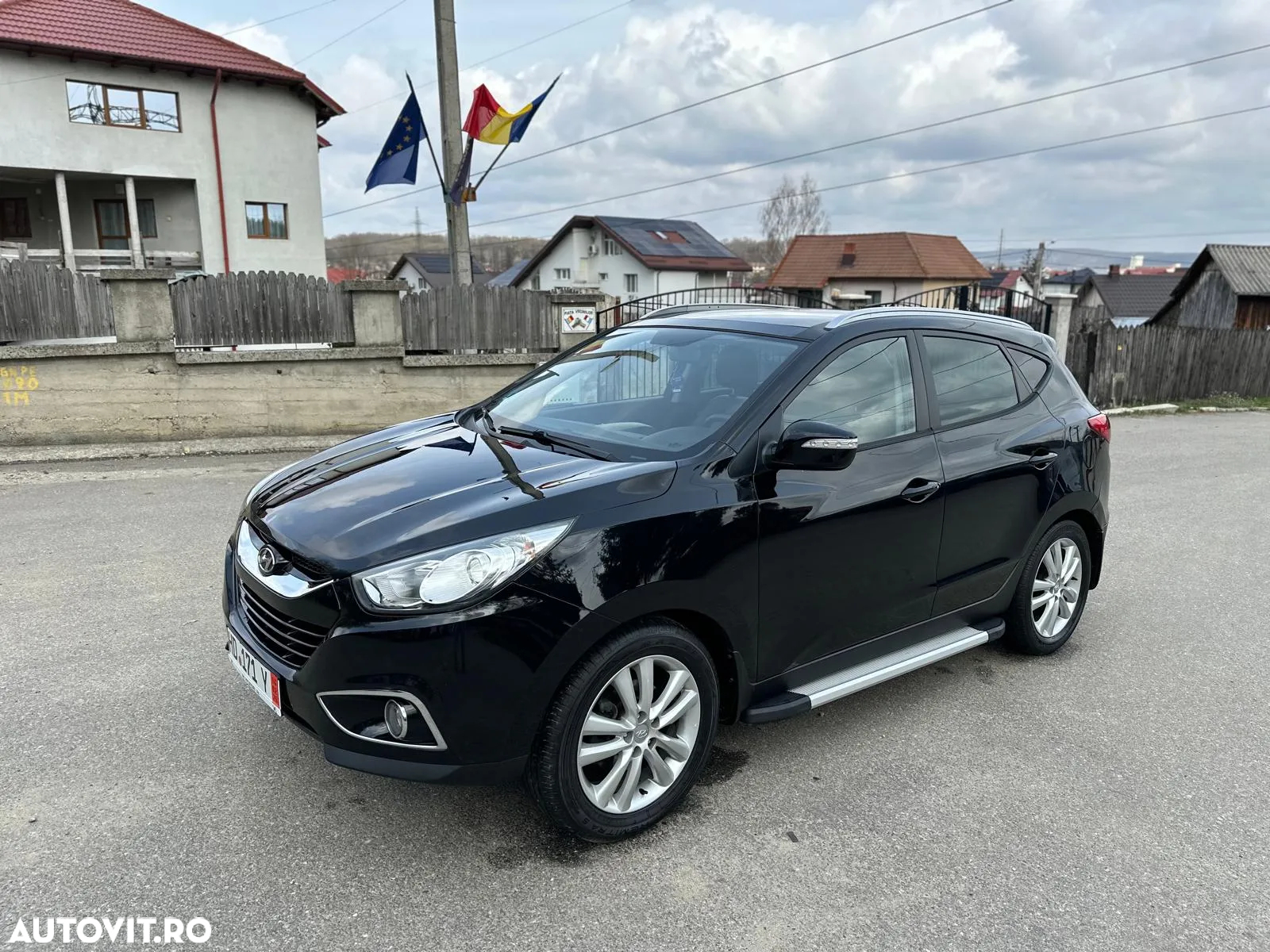 Hyundai ix35 2.0 CRDI 4WD Automatik Luxury - 3