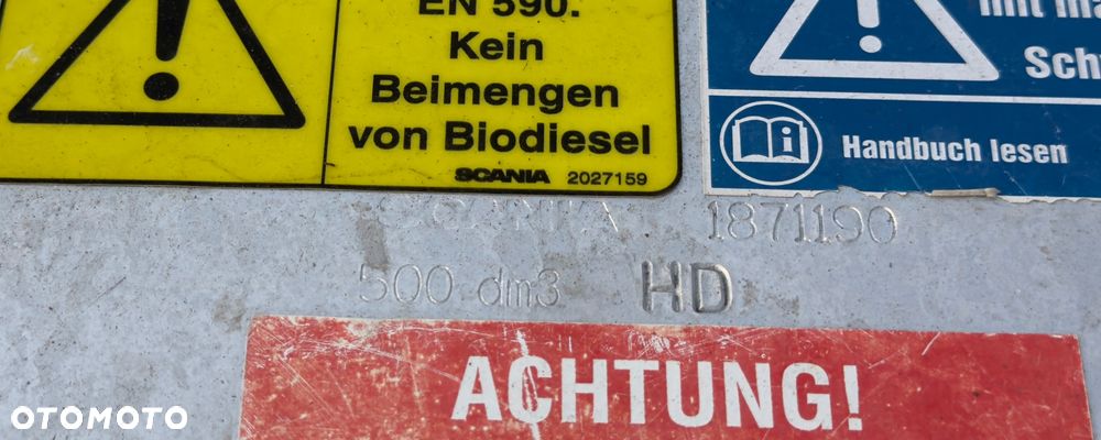 Scania S500 z Niemiec /// Full opcja /// cała na poduszkach /// Alufelgi /// Full Led - 17