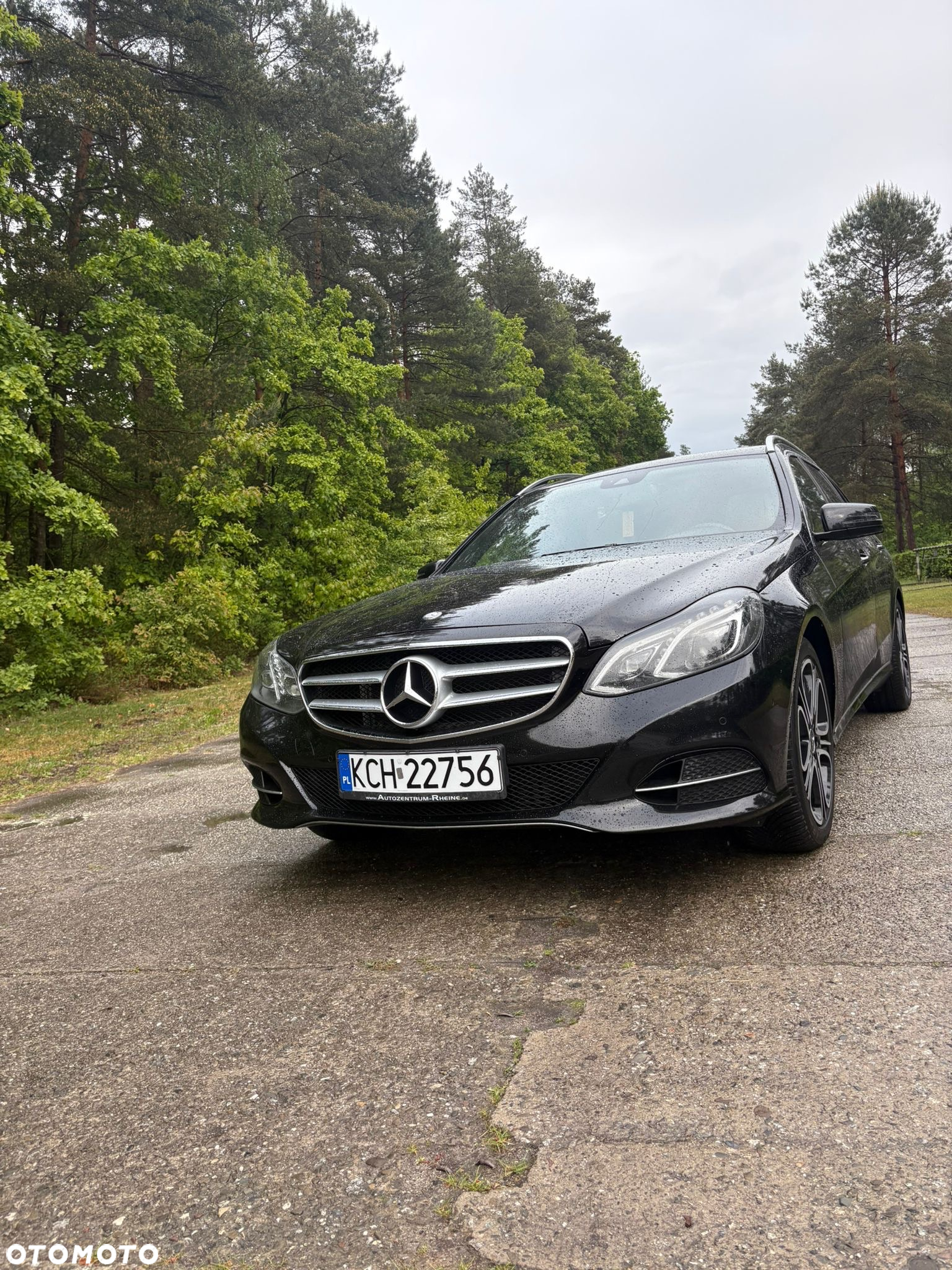 Mercedes-Benz Klasa E 220 T CDI DPF BlueEFFICIENCY Automatik Elegance - 3