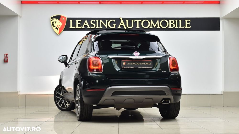 Fiat 500X 2.0 Multijet Automatik 4x4 S&S Cross Plus - 6
