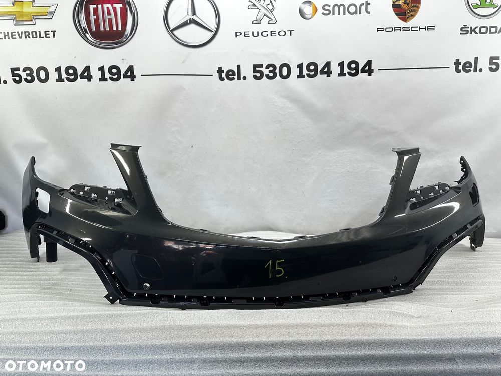 OPEL MOKKA 12- ZDERZAK PRZEDNI PRZÓD , SAMA GÓRA nr aukcji nz15 - 1