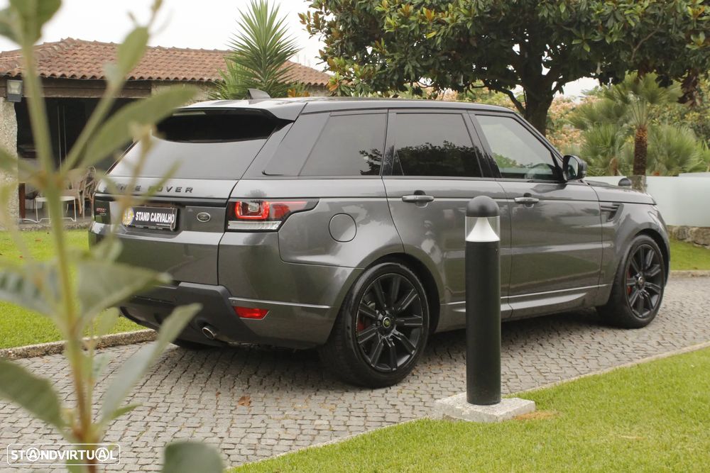 Land Rover Range Rover Sport 3.0 SDV6 HEV HSE Dynamic - 8