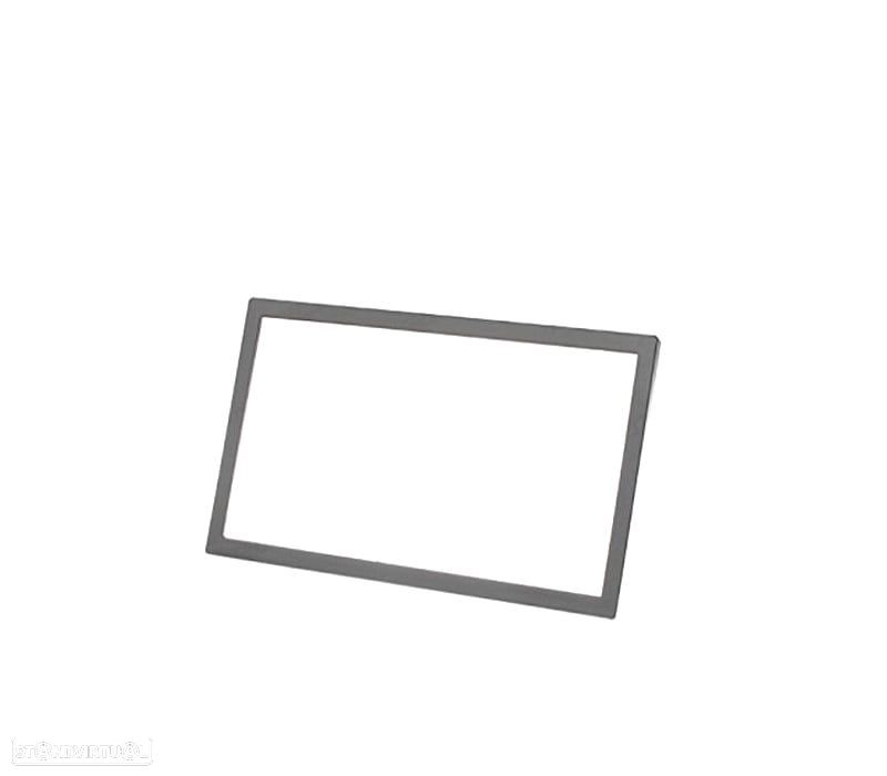 MOLDURA ADAPTADOR PRETO PARA RADIO 2-DIN PARA MERCEDESVW SKODA SEAT VOLVO - 4