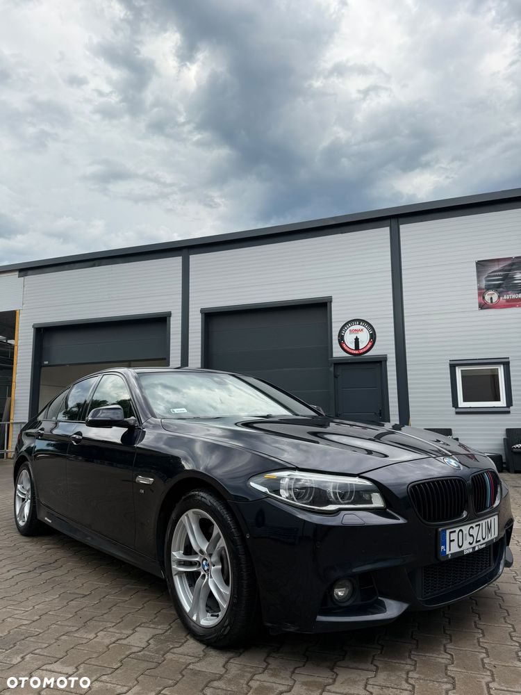 BMW Seria 5 520d xDrive Luxury Line - 2
