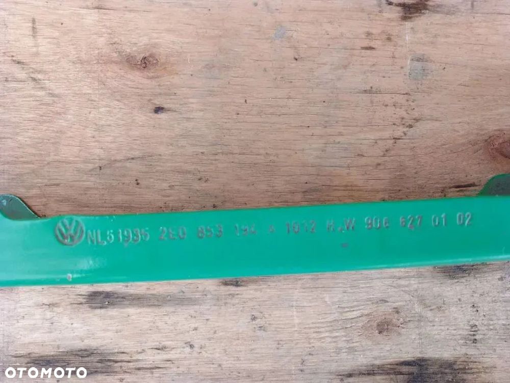 Listwa Pod Atrapę Blacha Vw Crafter 2E0 Lift 11-17 2E0853194A - 6