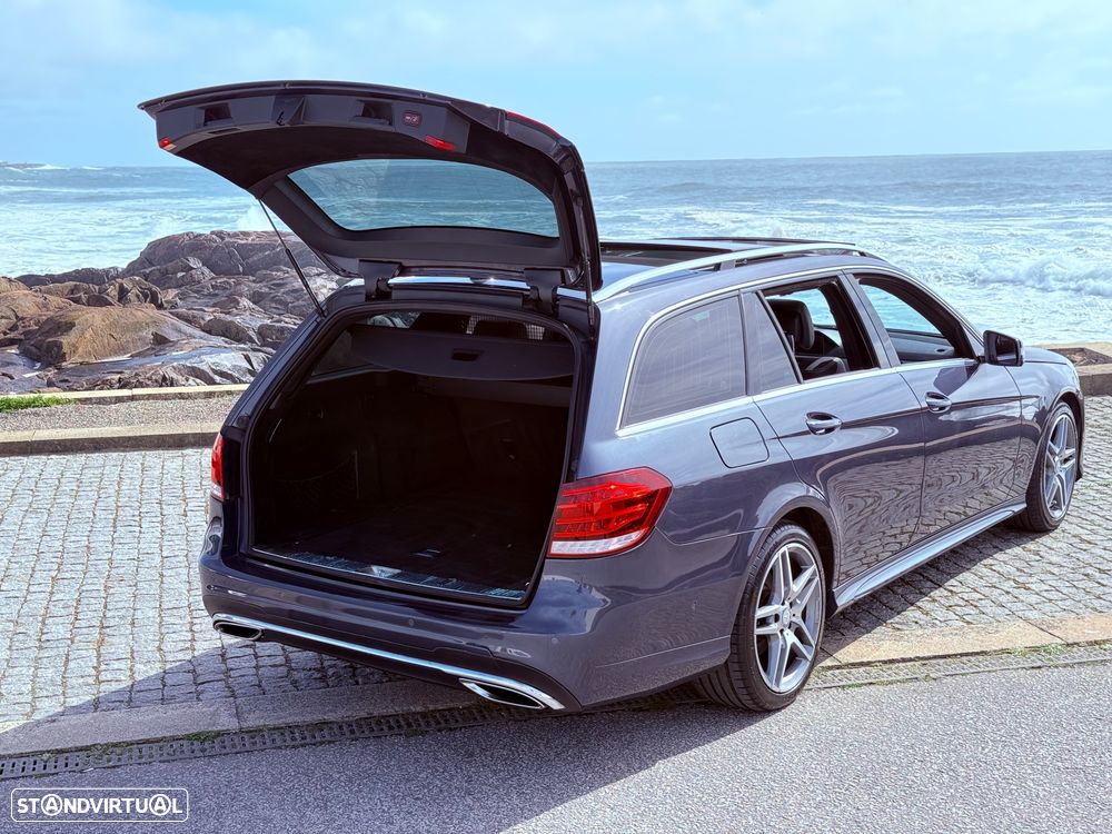 Mercedes-Benz E 300 Bluetec Hybrid Avantgarde - 34