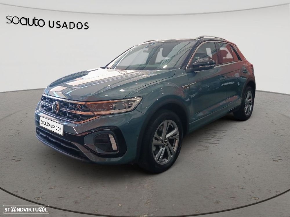 VW T-Roc 2.0 TDI R-Line DSG - 2