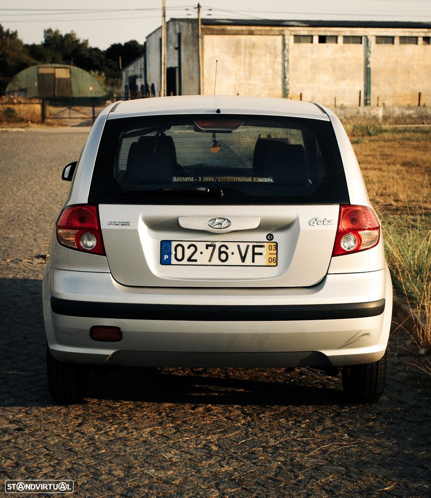 Hyundai Getz 1.1 Active - 1