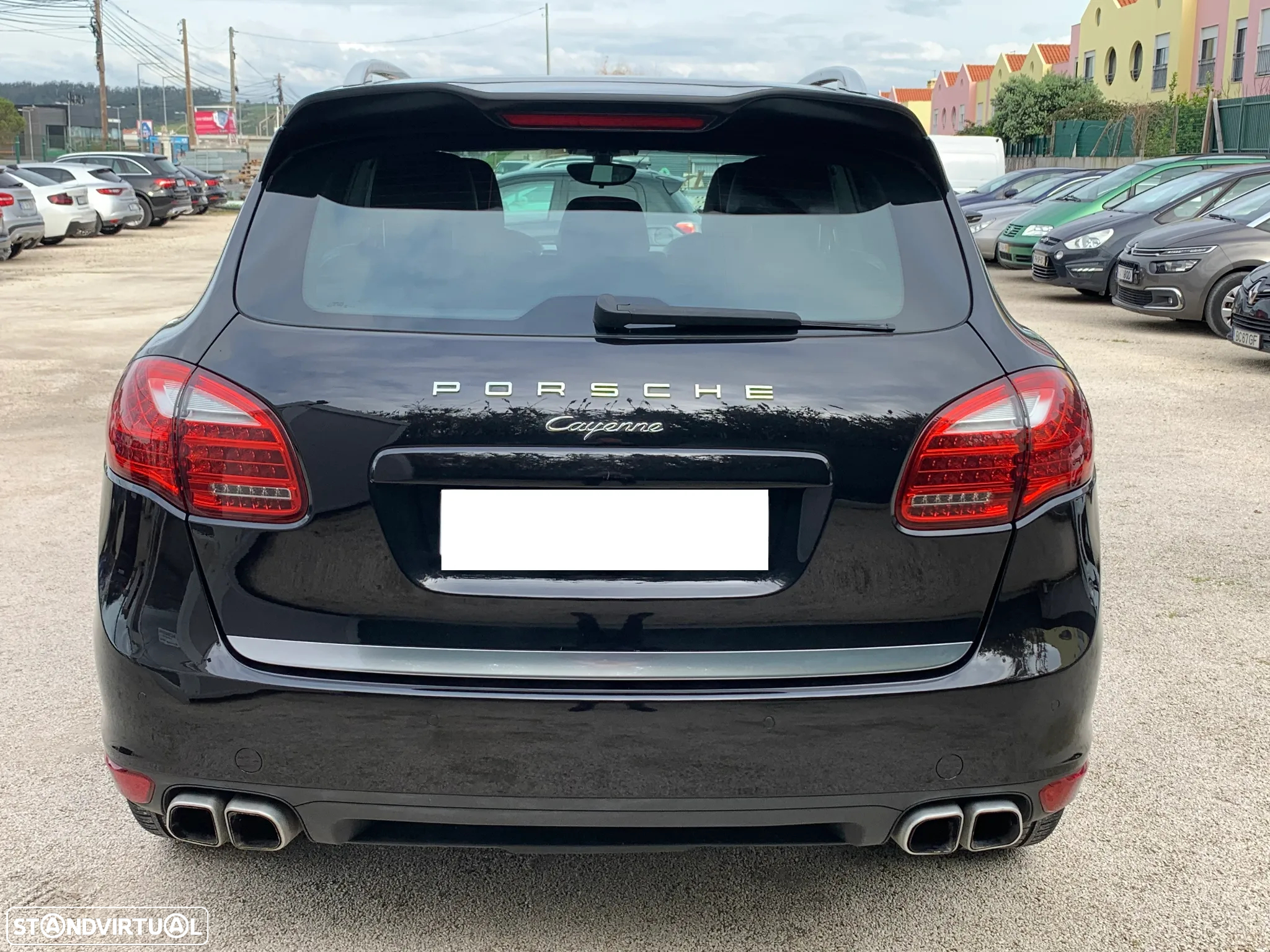 Porsche Cayenne Diesel Tiptronic S - 9