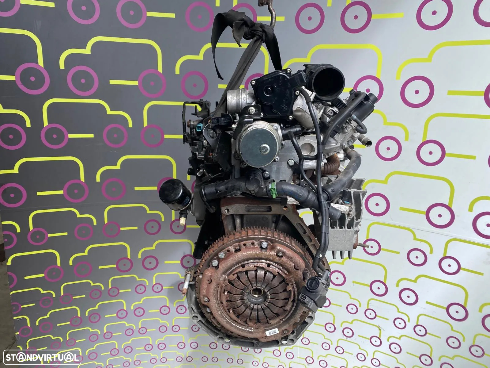 Motor RENAULT MEGANE III (BZ0/1_, B3_) 1.5 Dci 90 cv de 2012  NO-20346 - 4