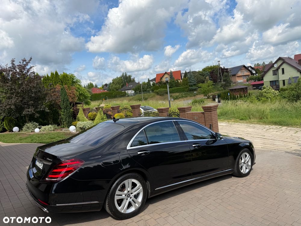 Mercedes-Benz Klasa S 560 L 4Matic 9G-TRONIC - 8