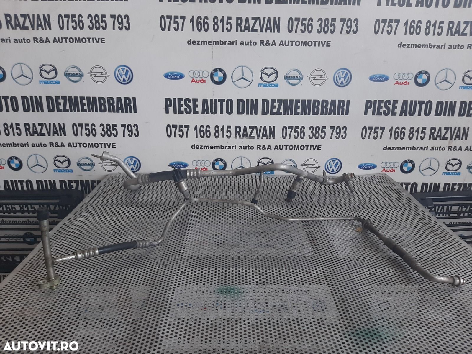 Conducta Furtun Clima Ac Ford Focus 2 Facelift 1.6 Tdci Euro 5 Motor GPDA Dezmembrez Ford Focus 2 F - 1