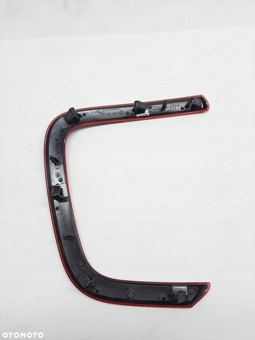 VW E-UP ŚWIATŁO ODBLASk TYŁ KOMPLET 12E945106A 105A nowe oryginał odblask - 6