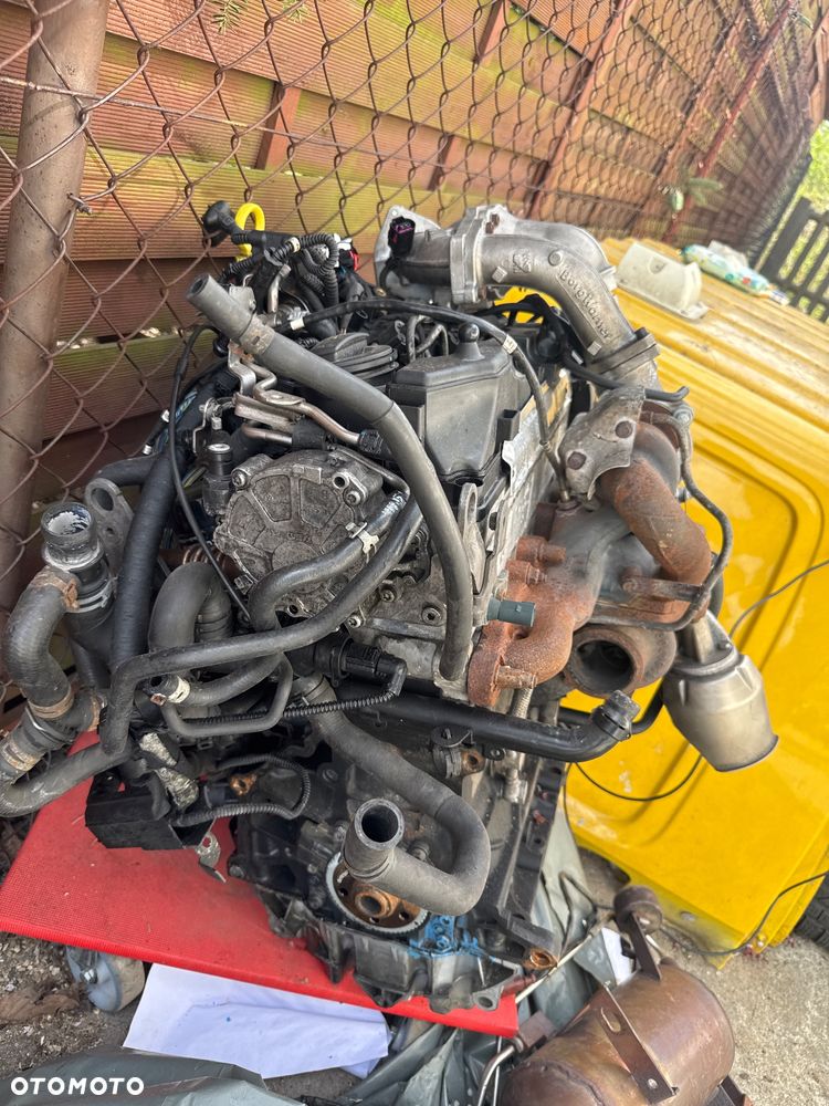 Silnik CFCA 2.0 Na części KOMPLETNY - 2
