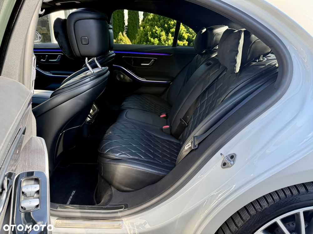 Mercedes-Benz Klasa S 350 d 4-Matic AMG Line 9G-TRONIC - 29