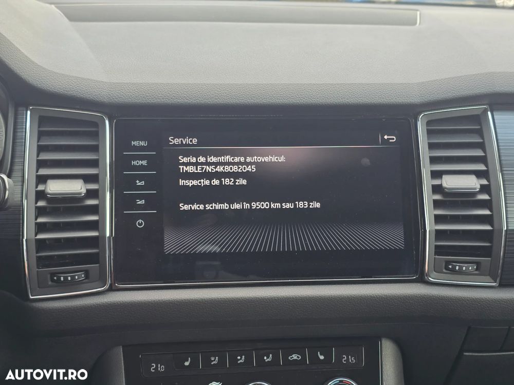 Skoda Kodiaq 2.0 TSI 4X4 DSG Soleil - 28