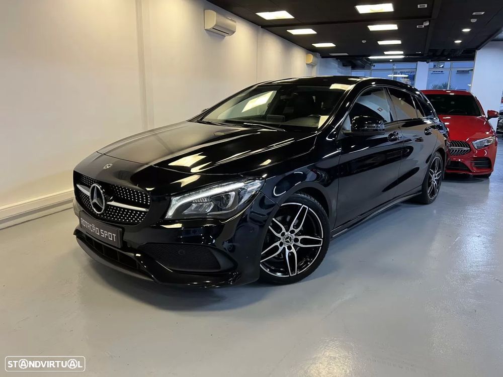 Mercedes-Benz CLA 200 d Shooting Brake AMG Line - 14