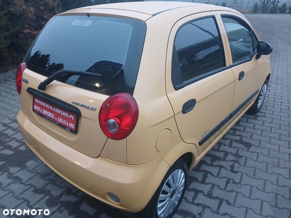 Chevrolet Matiz - 20
