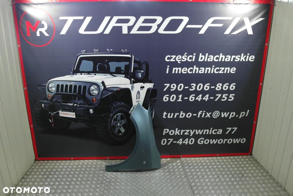 SKODA FABIA II BŁOTNIK LEWY PRZÓD LEWY PRZEDNI - 1