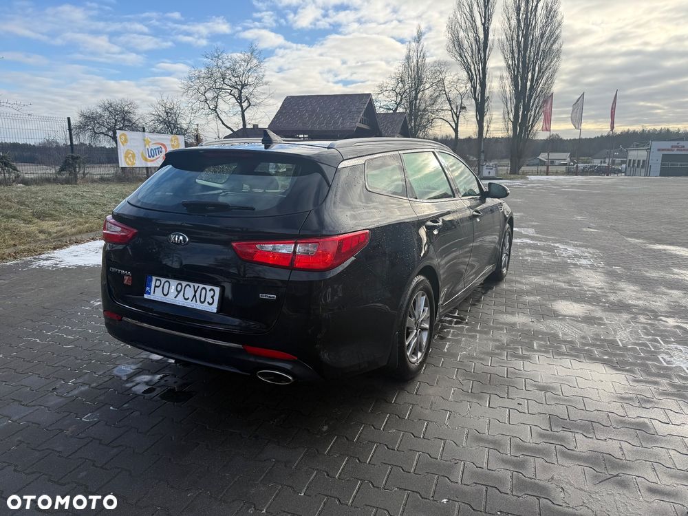 Kia Optima 1.7 CRDI L - 4