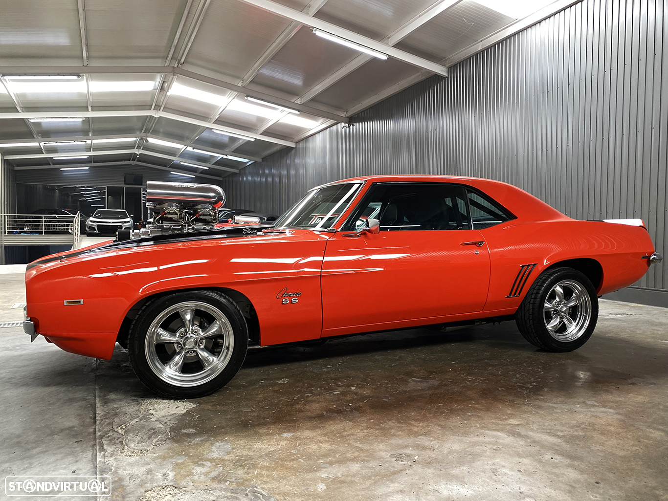 Chevrolet Camaro SS V8 540cui 8.8L Supercharged Blower - 5