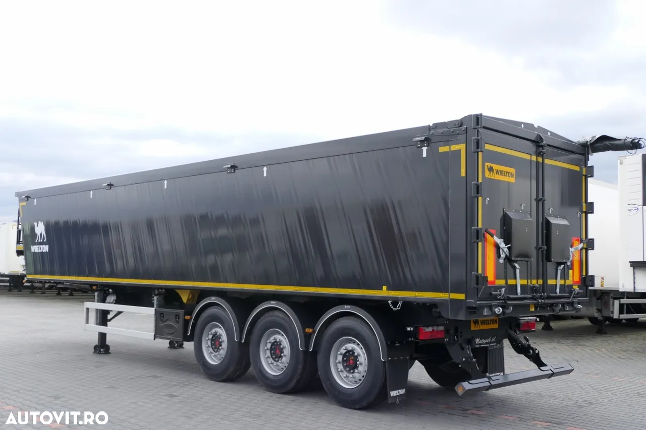 Wielton BASCULANTE 49M3 / KLAPO-DRZWI / 2024 / NOU-NOU / DISPONIBIL Imediat - 7