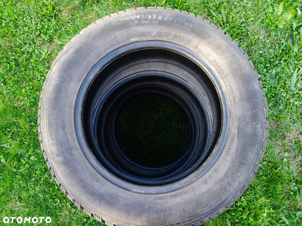 Opony zimowe 215/65 R17 - 4
