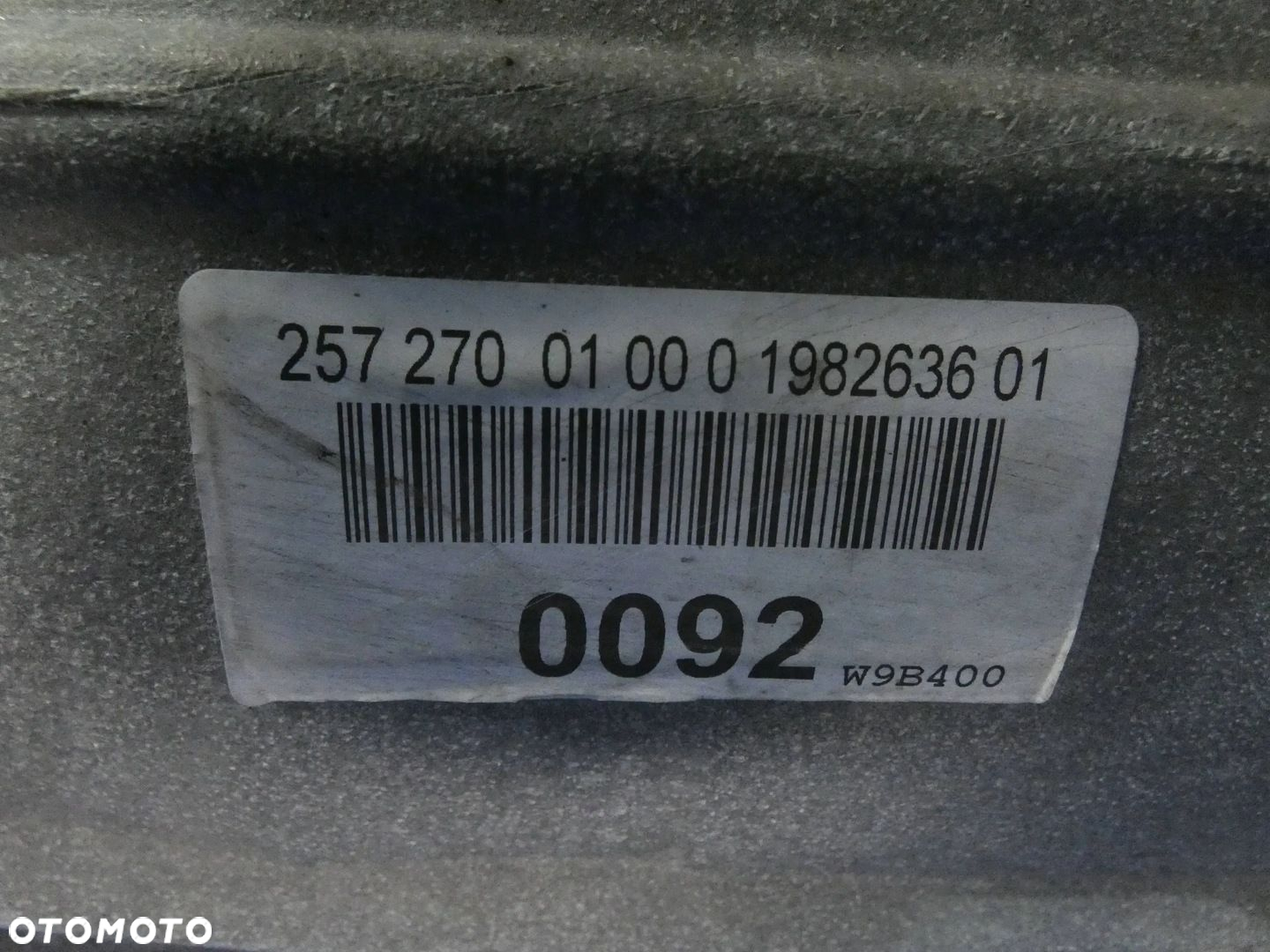 MERCEDES C KLASA C205 W205 1.5 CGI SKRZYNIA BIEGÓW AUTOMATYCZNA  SPRZĘGŁO - 8