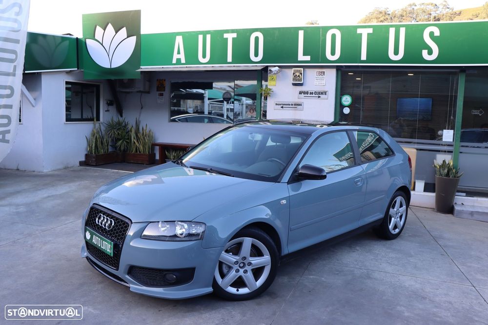 Audi A3 2.0 TDI Attraction - 2
