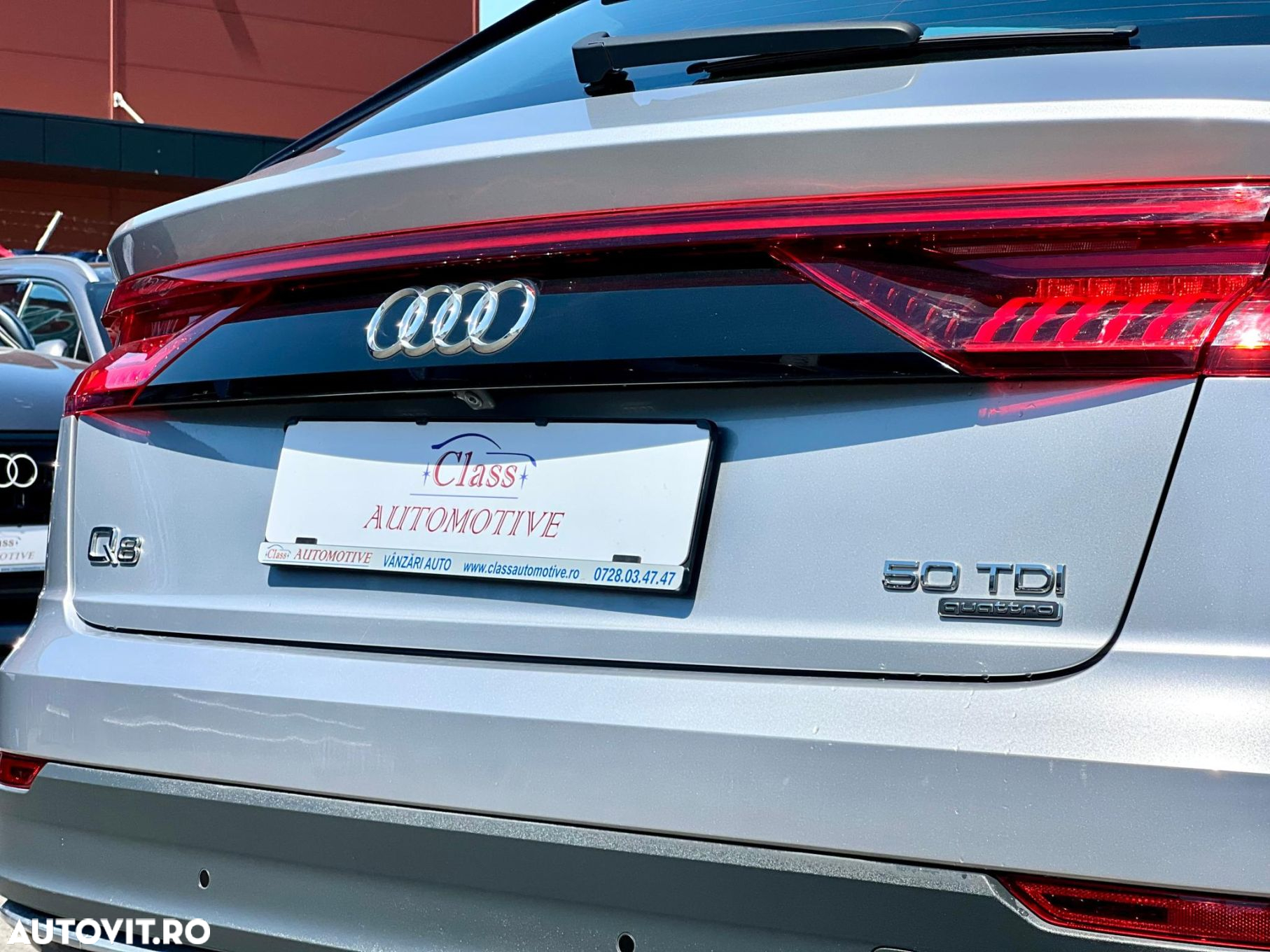 Audi Q8 3.0 50 TDI quattro Tiptronic MHEV - 9