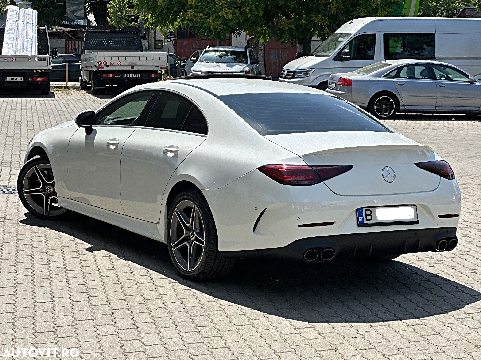 Mercedes-Benz CLS 300 d Aut - 5