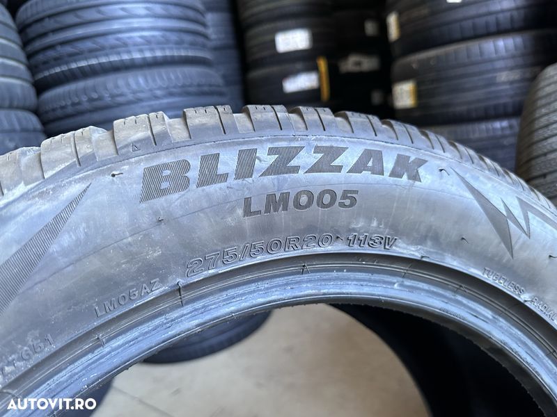 275/50/20 Bridgestone 4piese - 7