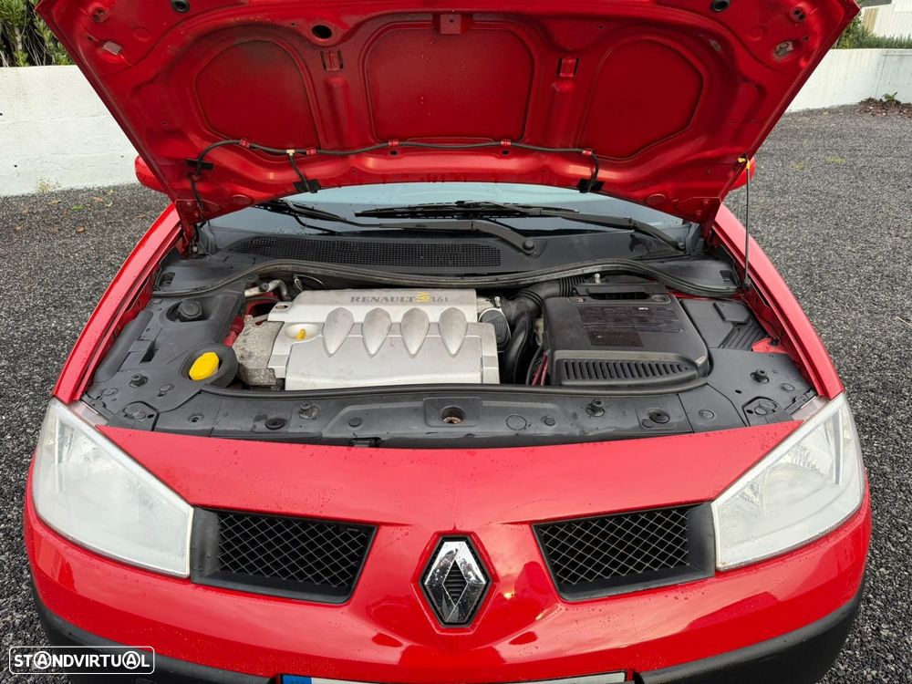 Renault Mégane Cabrio 1.6 16V Dynamique - 20