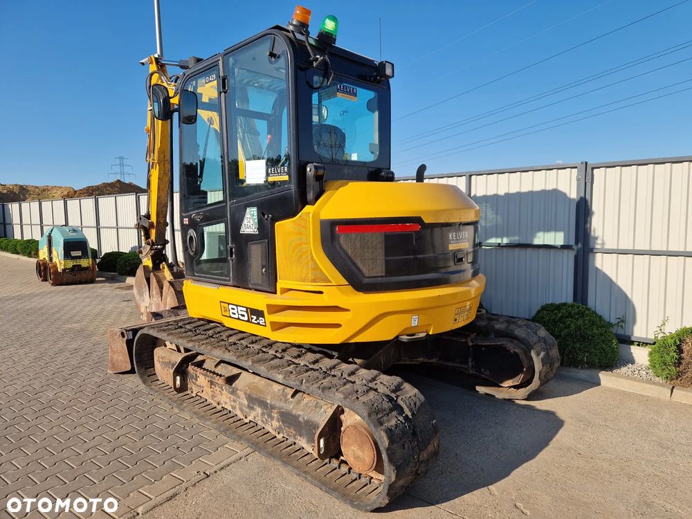 JCB 85Z-2 * next gen * 2020r. *  3 101 mth * Klimatyzacja * 4 łyżki * - 32